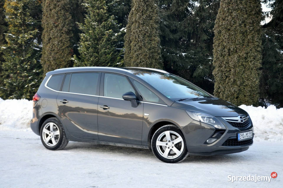 Opel Zafira manualna Ostrów Mazowiecka