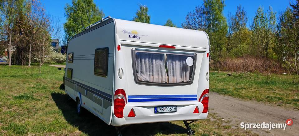 Przyczepa hobby 540uk Wrocław sprzedam