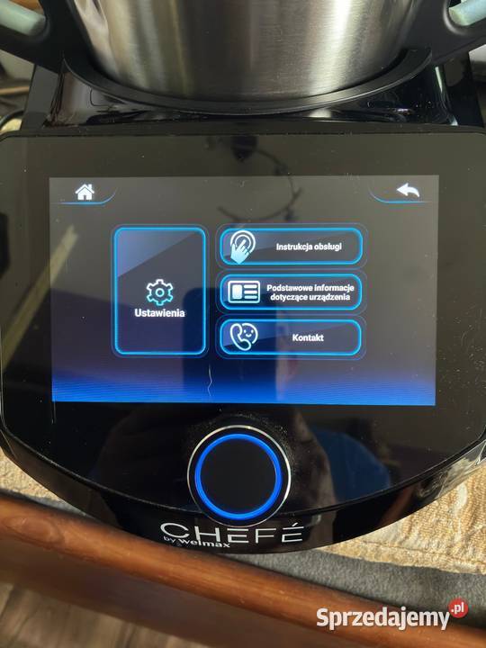 Inteligentny robot kuchenny Chefe łódzkie Wiśniowa Góra sprzedam