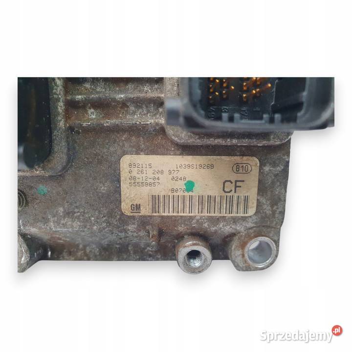 STEROWNIK SILNIKA Opel Astra III H 16 T Turbo Komputery Chełm sprzedam