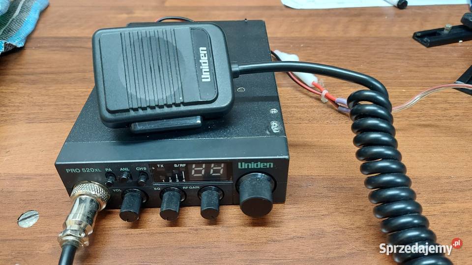 CB Radio Uniden PRO 520XL Augustów