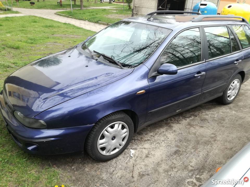 Fiat Marea Weekend 18 gaz