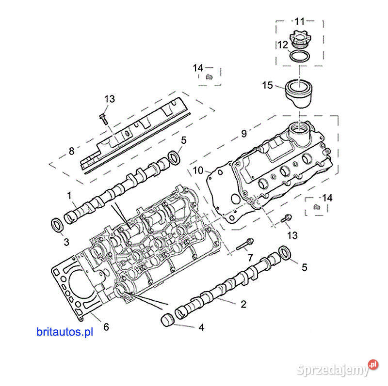 KOREK ZAŚLEPKA USZCZELNIACZ WAŁKA ROZRZĄDU LAND Poznań sprzedam
