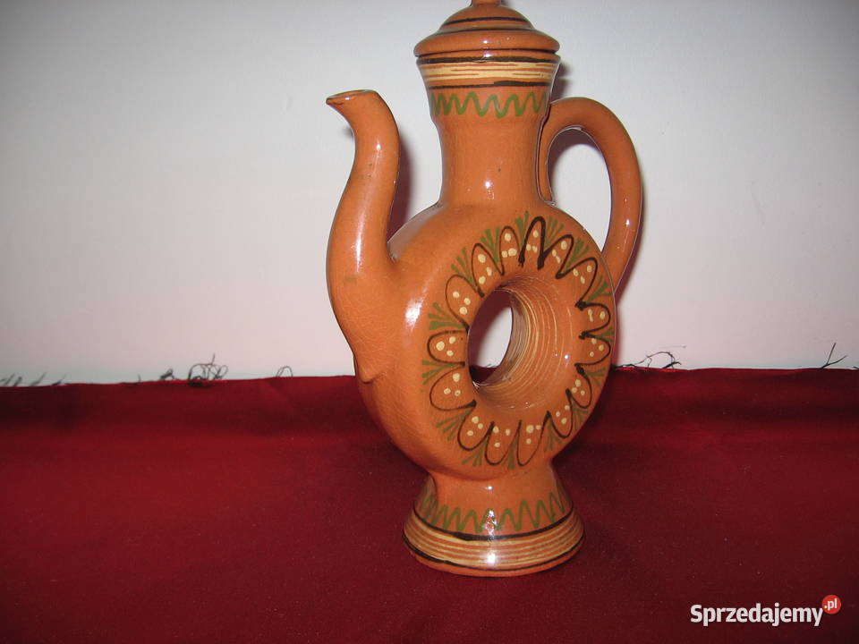 Miodownik dzbanek ceramiczny do miodu pitnego Warszawa