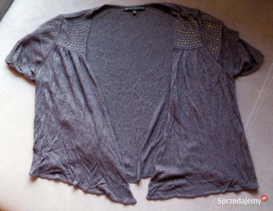 Mega oryginalne bolerko z krótkim rękawem r M Komorniki sprzedam