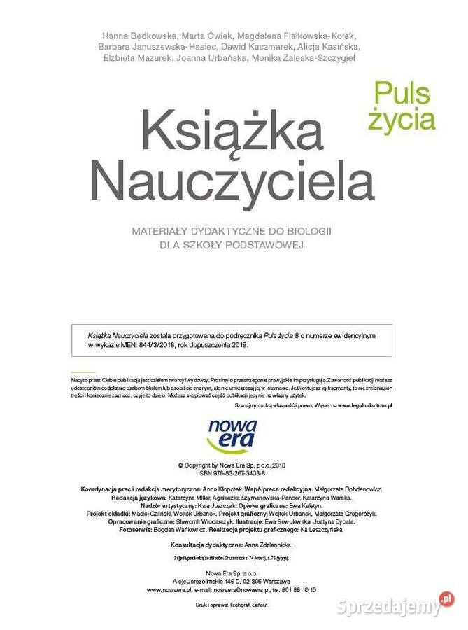 Puls Życia klasa 8 Kultura i Rozrywka Gdańsk