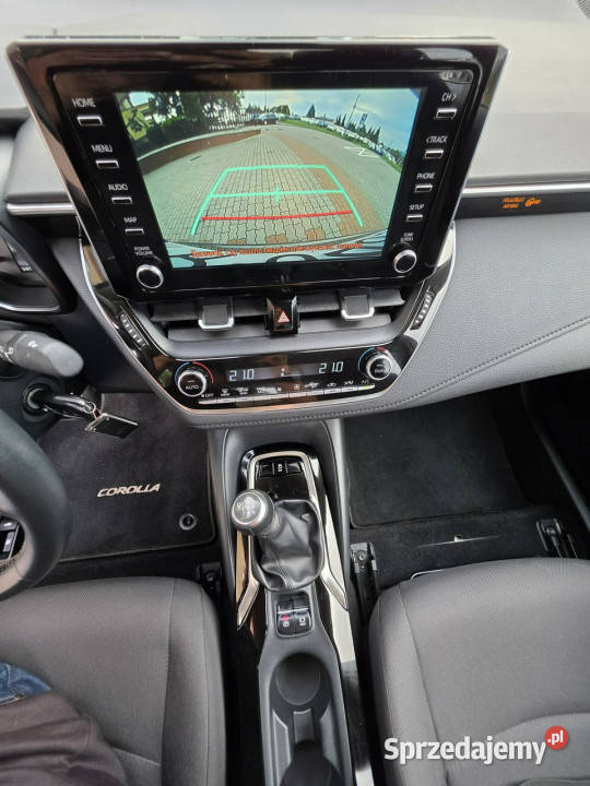 Toyota Corolla 2022 Salon Polska 1Właściciel podlaskie