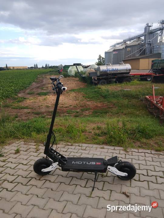 Hulajnoga 65h 2600w Custom WhiteBlack Motus 10 350km Pozostałe lubelskie Zamość