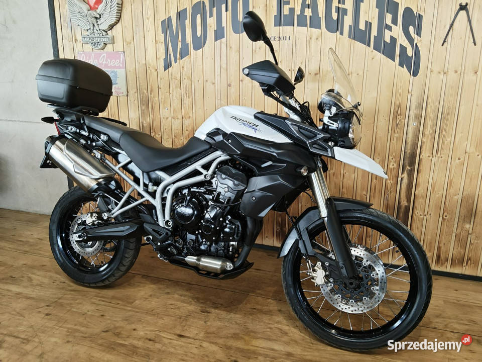 Triumph Tiger Triumph Tiger XC 800ratytransport manualna