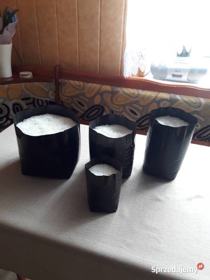 Doniczki foliowe produkcyjne 5l 100 Lublin