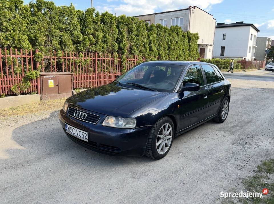 Audi A3 19 TDI 5 drzwi polift nieuszkodzony Radom