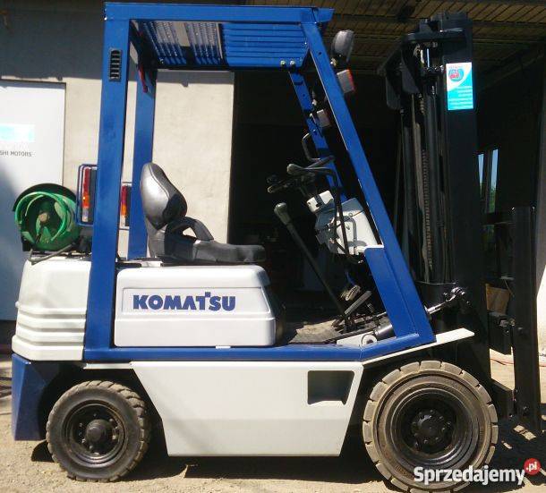 Wózek Widłowy KOMATSU FG1515 Pozostałe Motoryzacja Kęty