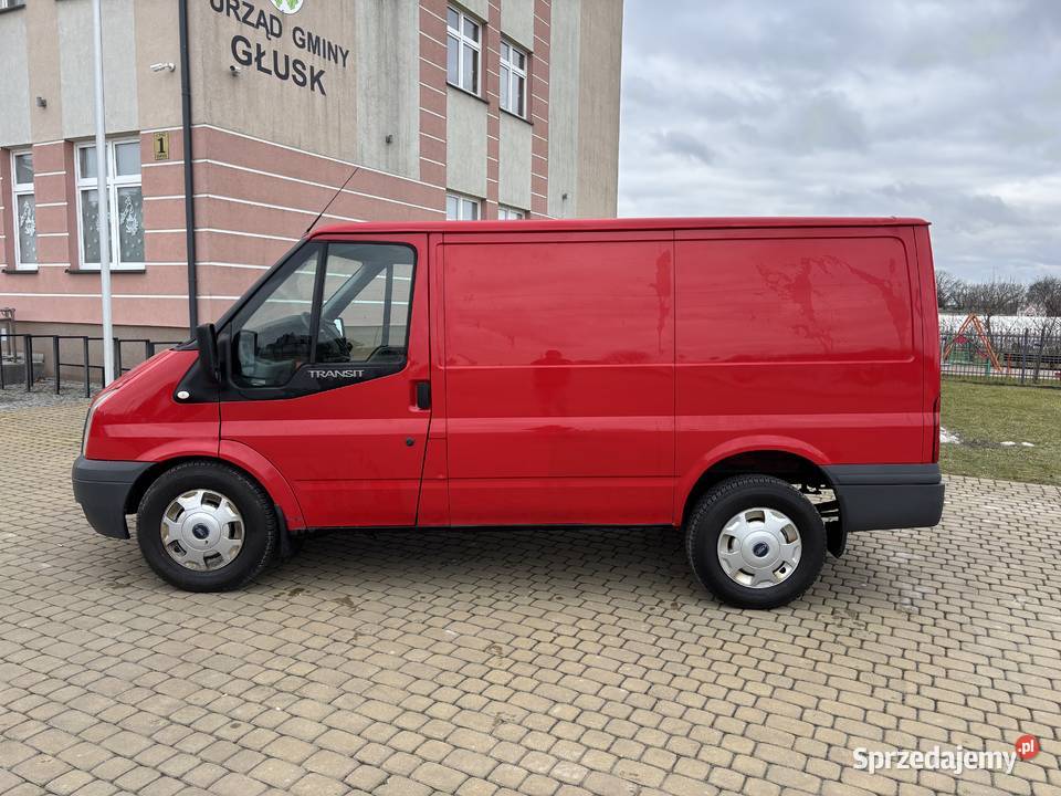 Ford TRANSIT 4X4 24D webasto regał niski Lublin sprzedam
