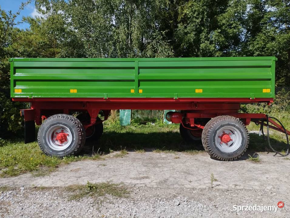 Przyczepa rolnicza D35 Krzywowola