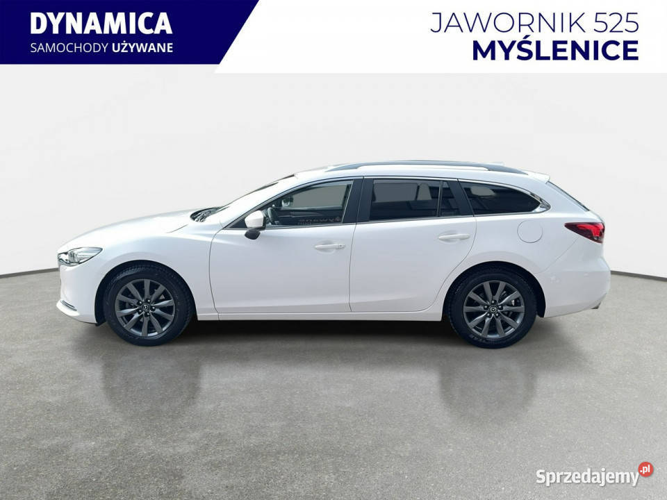 Mazda 6 VAT 23 SW SkyJoy 20SkyActiveG 165 czujnik martwego pola Myślenice