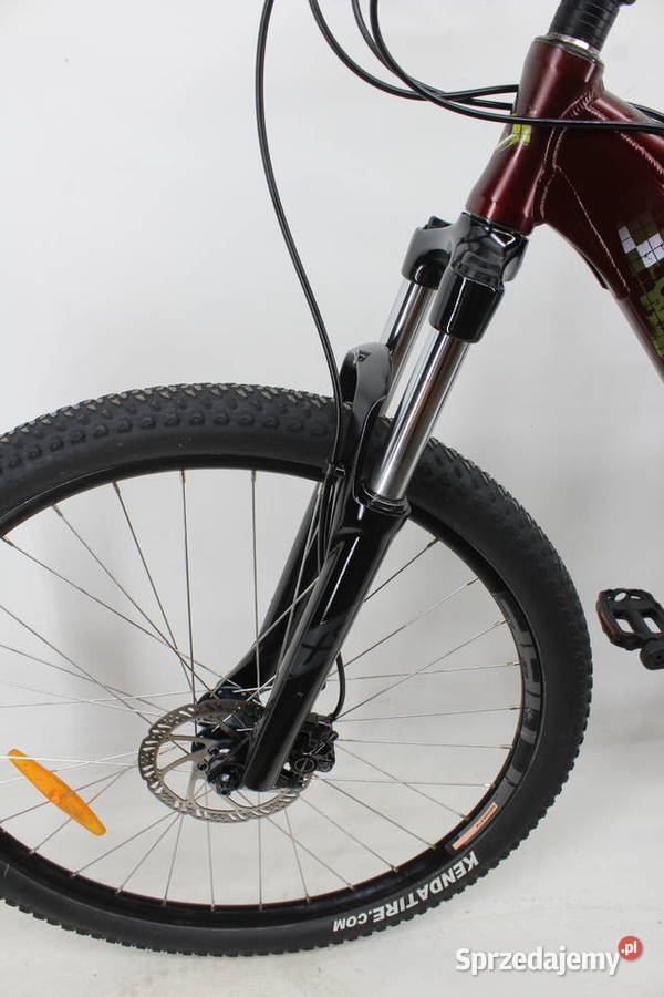 Aluminiowy MTB rower UNIVEGA Koła 275 Hydraulika