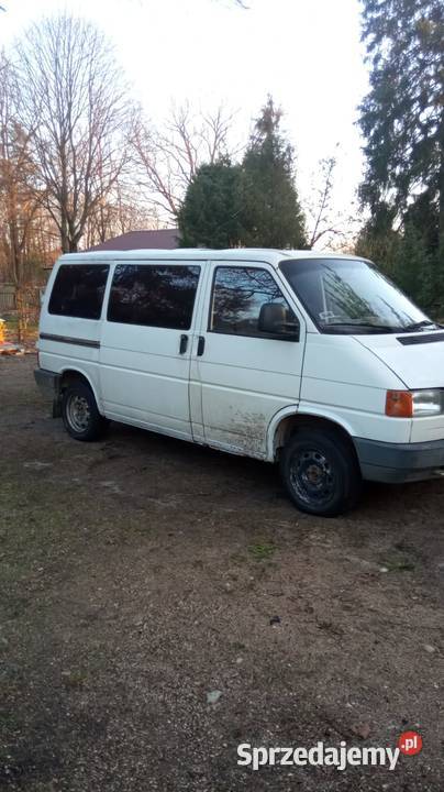 VW T4 24 diesel uszkodzony silnik uszkodzony Stare Lipki