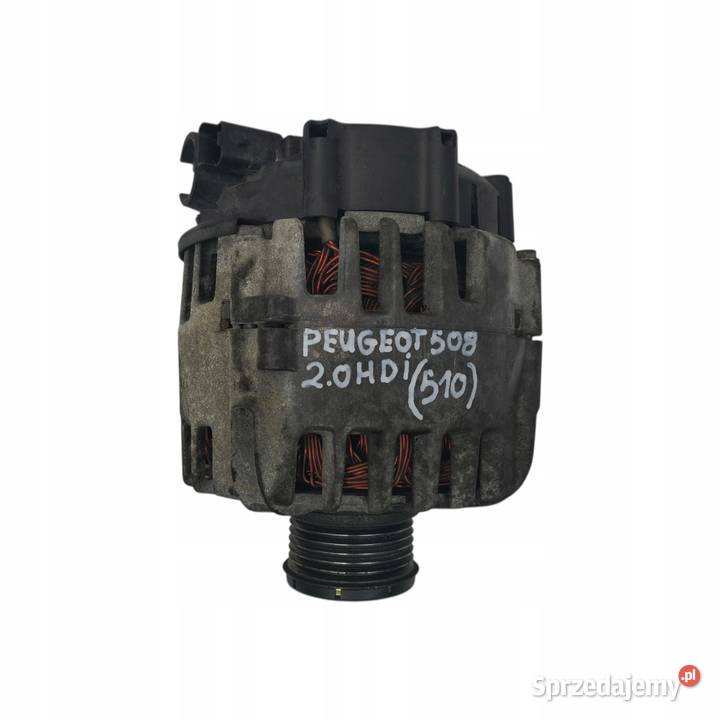 ALTERNATOR Peugeot 508 20 HDI valeo 9664779680 Chełm