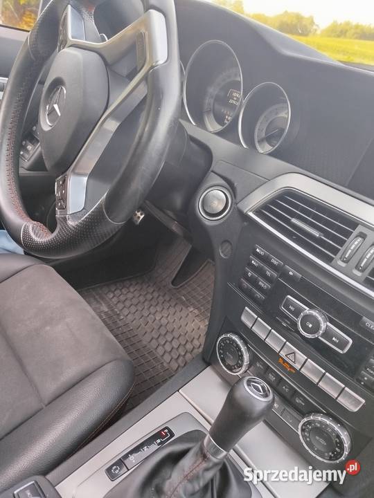 Mercedes C250 W204 polift bezwypadkowy Bychawa