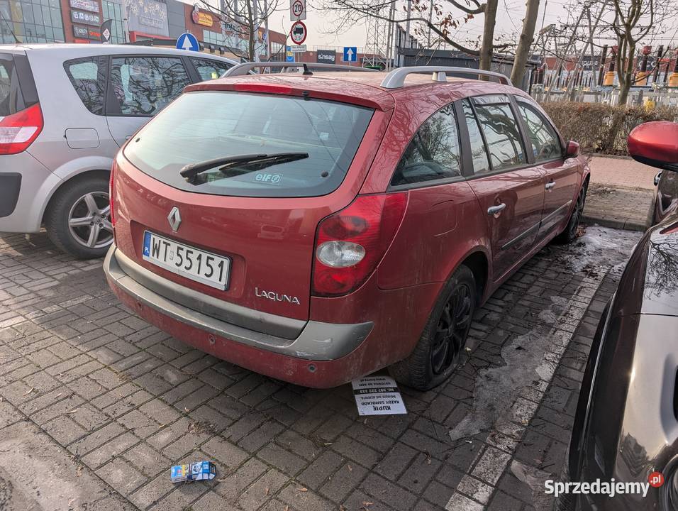 Laguna 2 20t lpg benzyna+LPG Legionowo