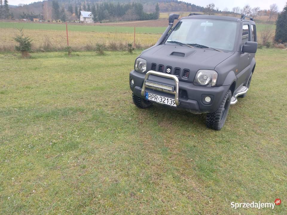 Jimny 4x4 Klima Jimny Fredropol