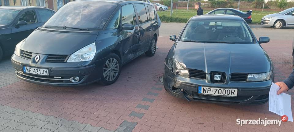 Sprzedam Renault Espace 4 mazowieckie Płock