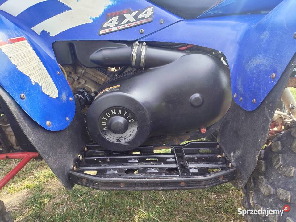 Polaris scrambler 4x4 500cc L7e benzyna Korzenna