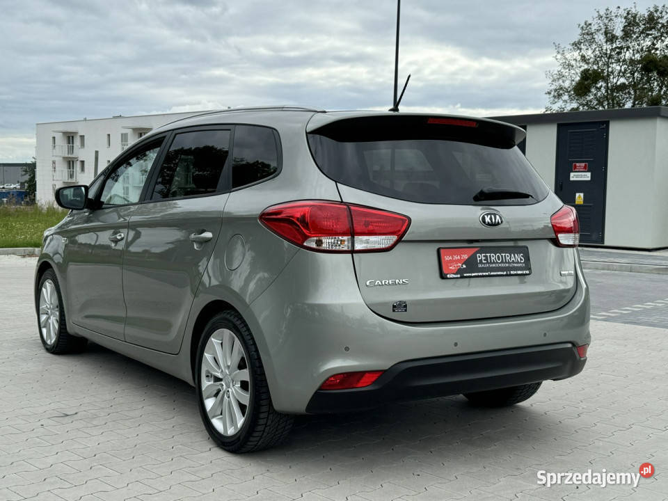 Kia Carens 17CRDI 136 LED Kamera Panorama Mrągowo