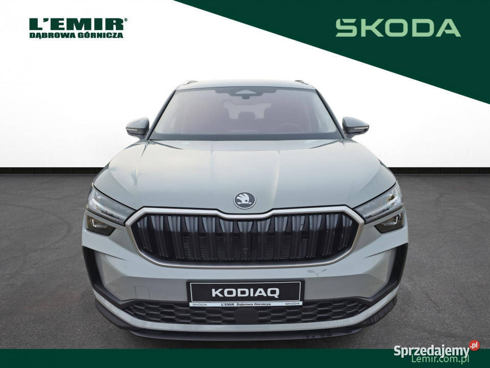 Skoda Kodiaq Selection 20 TSI 204 Dostępny ręki Dąbrowa Górnicza