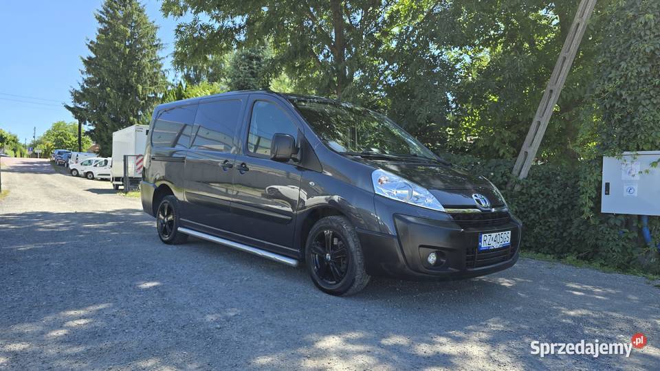 Toyota Proace 20 D 2013 webasto Napęd przednia oś Rzeszów