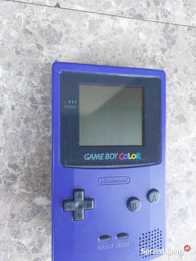 Konsola Nintendo Game Boy Color CGB001 Tczew