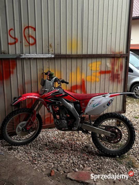 Honda crf 250r 2009 Idzikowice