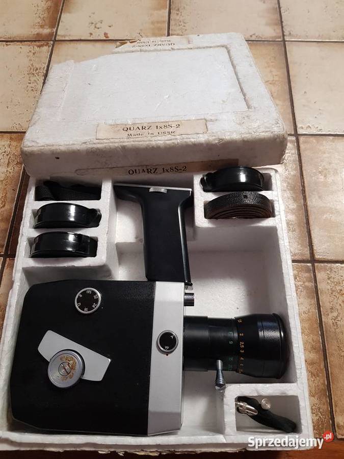 Kamera Vintage Quarz 1x8S2 Meteor 8M1 zachodniopomorskie
