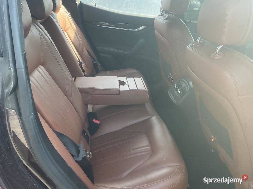Maserati ghibli 30 v6 SQ4 Rok produkcji 2015 łódzkie