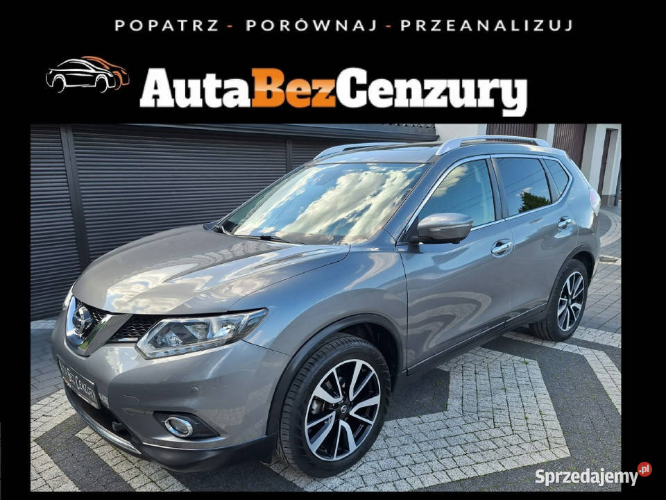 Nissan XTrail 16i 163 NConnecta 360 Kamera Full 1618cm3 Mysłowice