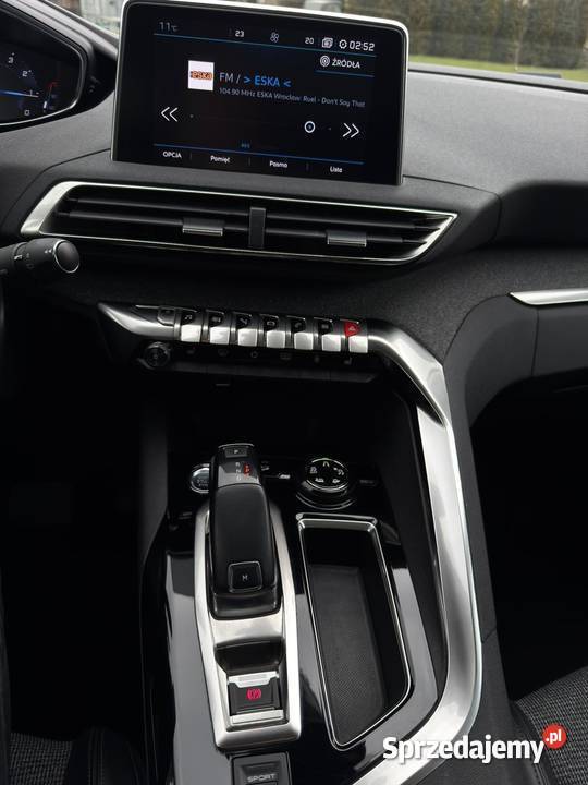 PEUGEOT 5008 PureTech Allure SS EAT8 12 benzyna dolnośląskie Bielawa sprzedam