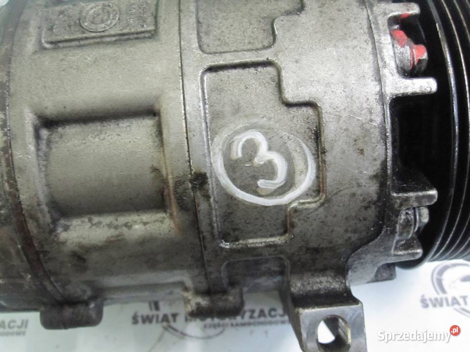 VIVARO TRAFIC 16 DCI R9M450 EURO 6 sprężarka Kielce sprzedam