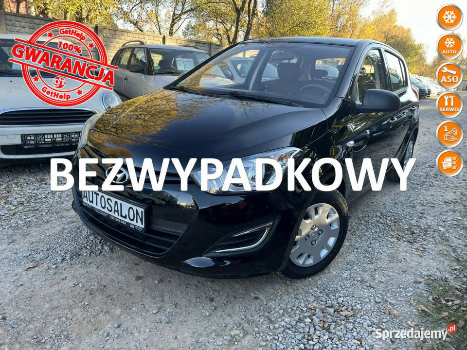 Hyundai i20 1.2i*86PS*Klima*El.Szyby*Nowe*Opony*5Drzwi*Niemcy*Opłacony*Bez…