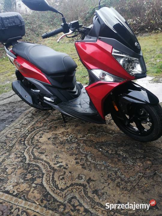 sprzedam Sym jet 14 125 50 na na AM nieuszkodzony Brzeg