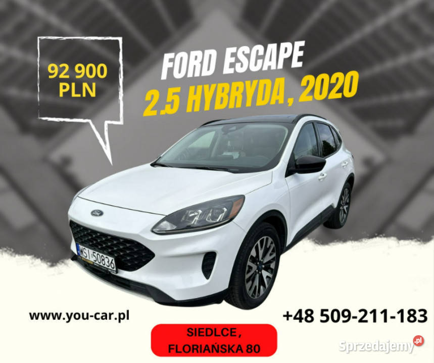 Ford Escape II 2008 ESP
