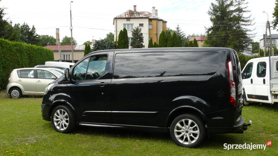 Ford Transit Custom 2015r22 disel Sprowadzony hak