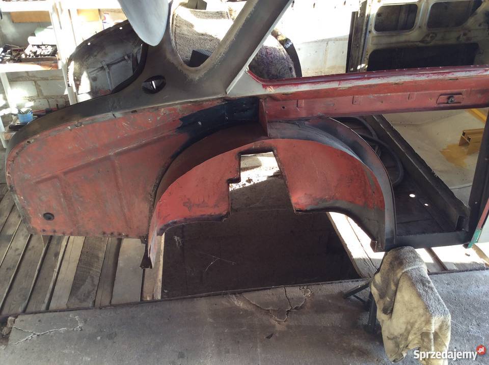 syrena 105 do renowacji rocznik 80 Rok produkcji 1980 Tarnowo Podgórne