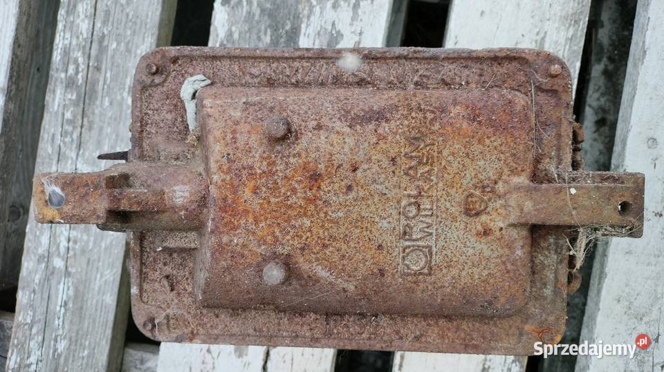 Lampa oświetleniowa loftowa Polska mazowieckie