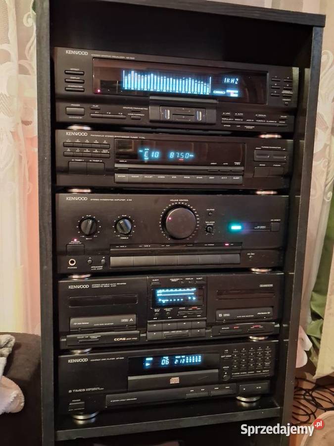 Legendarna wieza Kenwood Wieże i miniwieże
