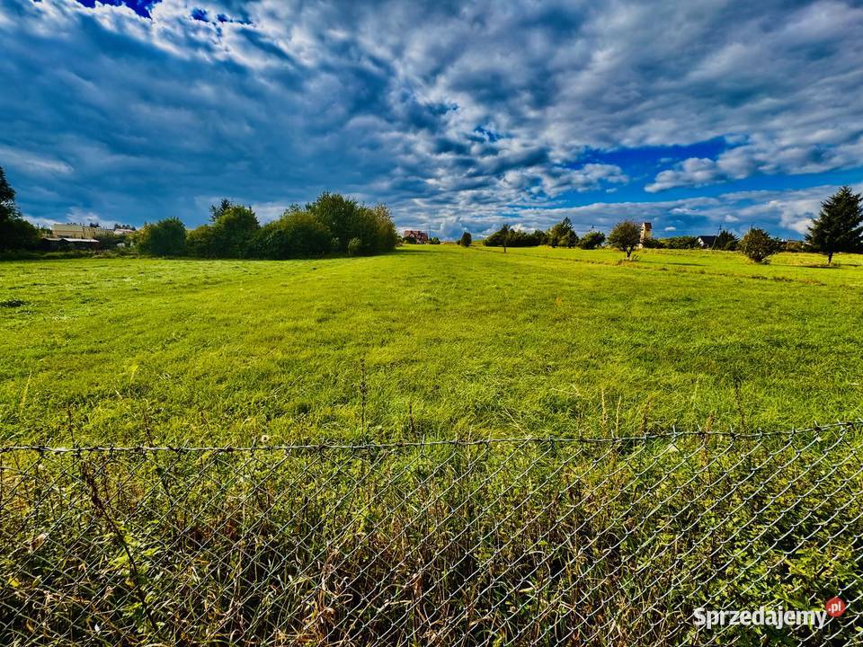 Działka z pozwoleniem na budowę media działce Drygały