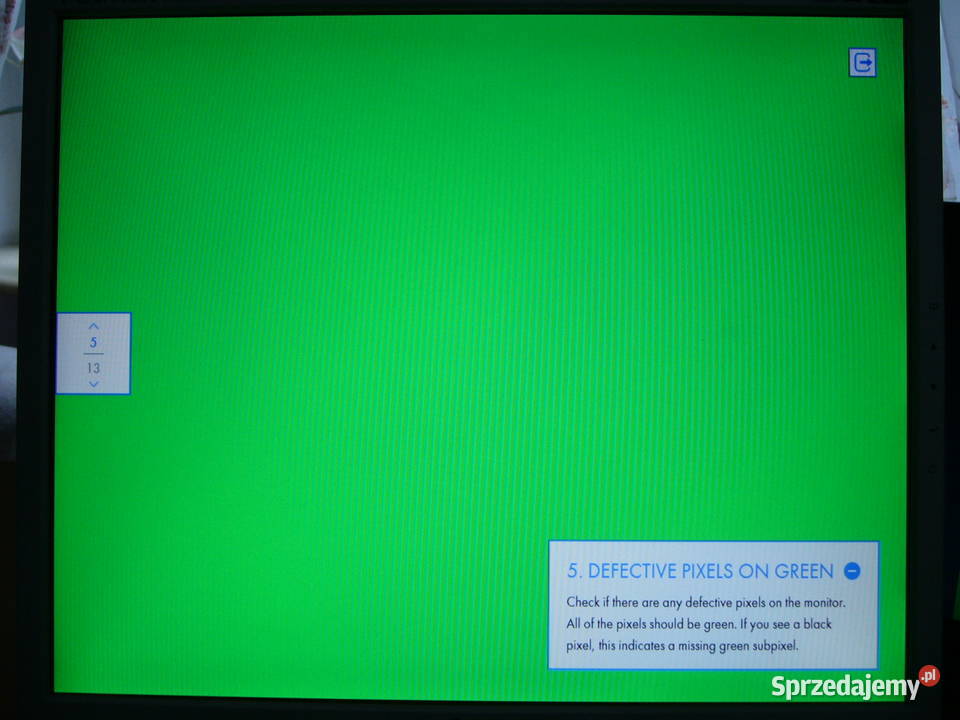 Monitor LCD LG Flatron L1752S Monitory i projektory Komputery i Akcesoria