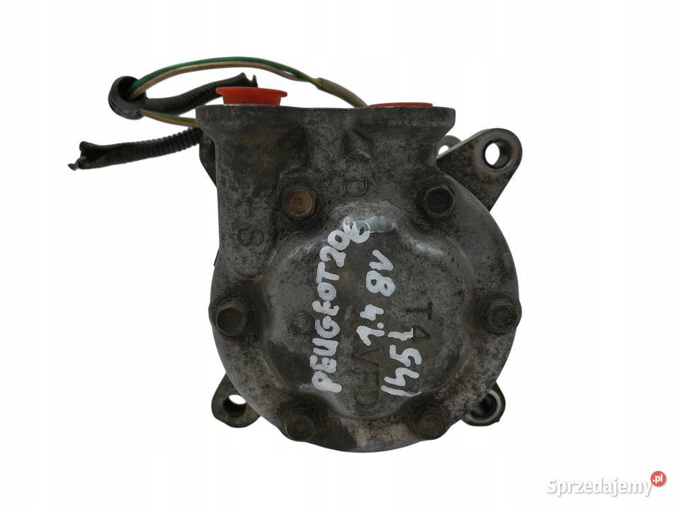 SPRĘŻARKA KLIMATYZACJI Peugeot 206 306 Partner Chełm sprzedam