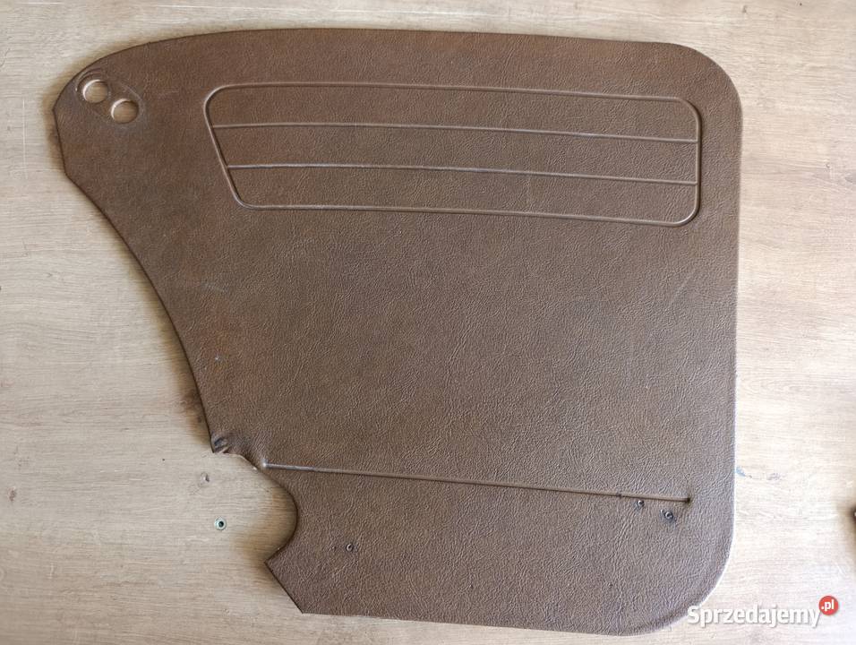 VW Garbus 1303 Zestaw Boczków Wewnętrznych Drzwi Konopiska sprzedam