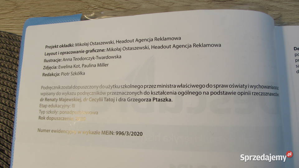 Podręcznik Descubre 3 Rok wydania 2025 Książki do nauki języka obcego małopolskie Kraków