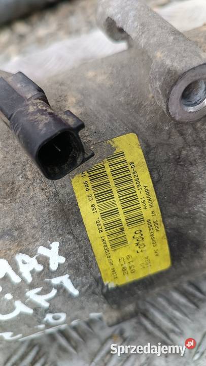 Sprezarka kompresor klimatyzacji FORD MONDEO MK4 Kompresory klimatyzacji Radłów
